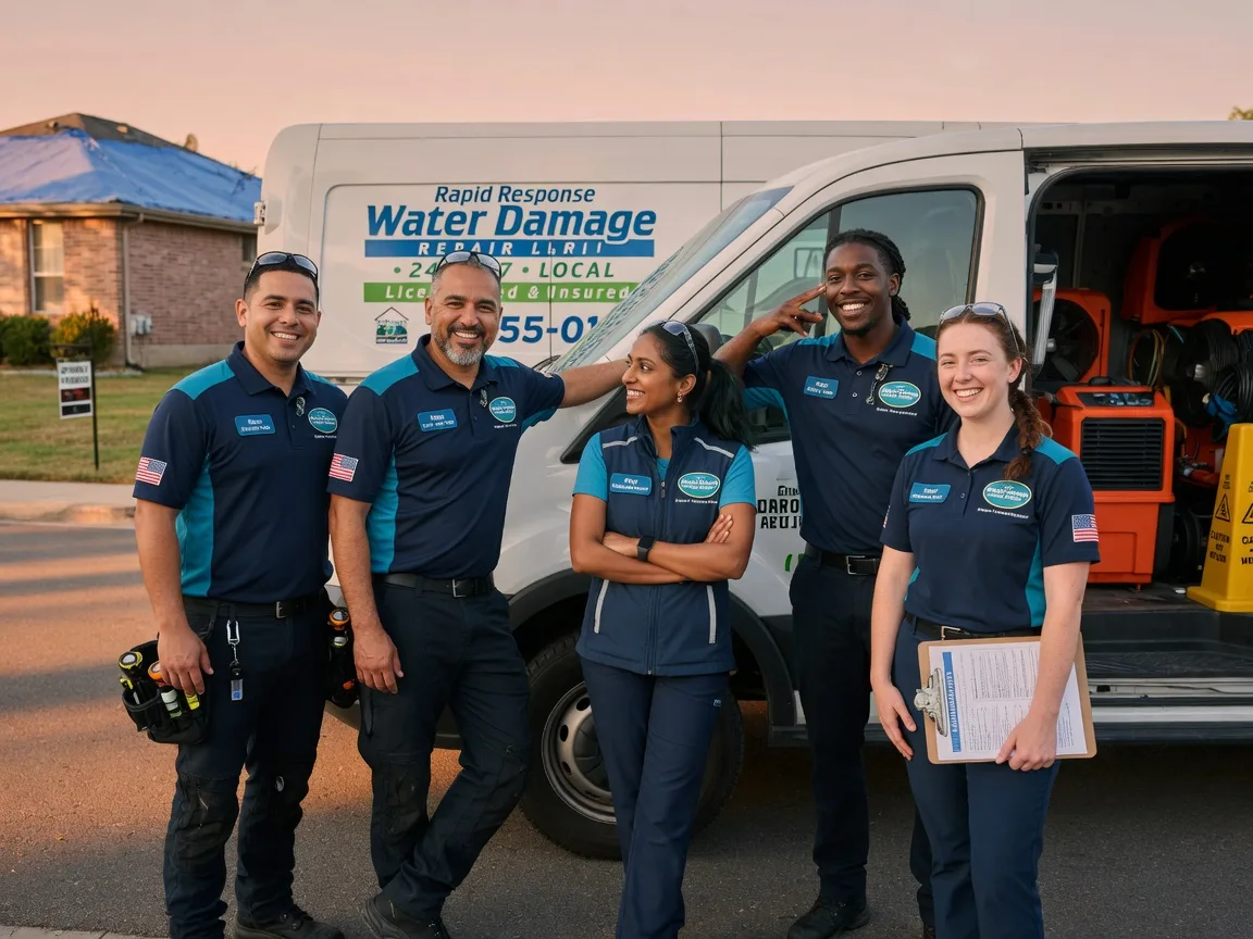Water Damage Restoration company in Garfield, GA